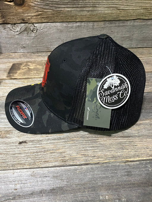 Co. Hat Multicam Moss Flexfit Black SnapBack Savannah