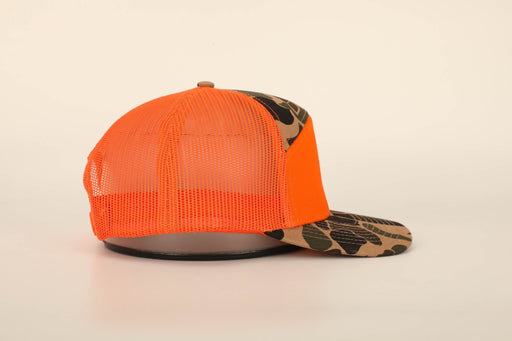 Retro Duck Camo Rope Snapback Hat — Savannah Moss Co.