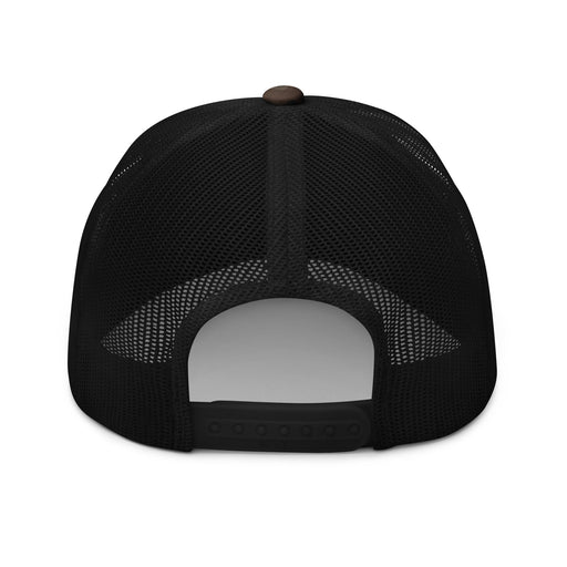 Braves Leather Patch Hat — Savannah Moss Co.