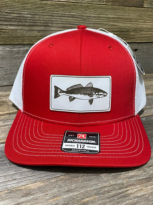 Retro Braves Leather Patch Hat — Savannah Moss Co.