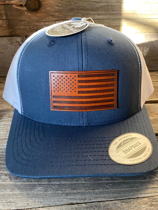 2nd Amendment Leather Patch Hat — Savannah Moss Co.