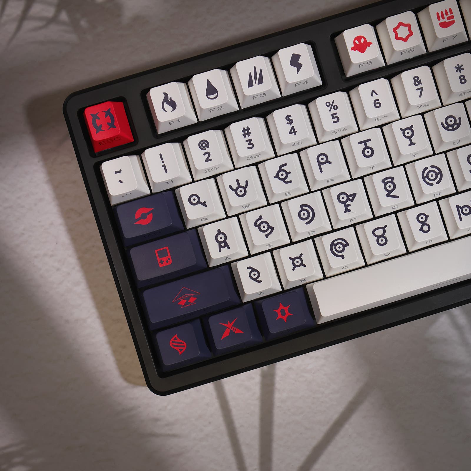 Unown Keycaps R3