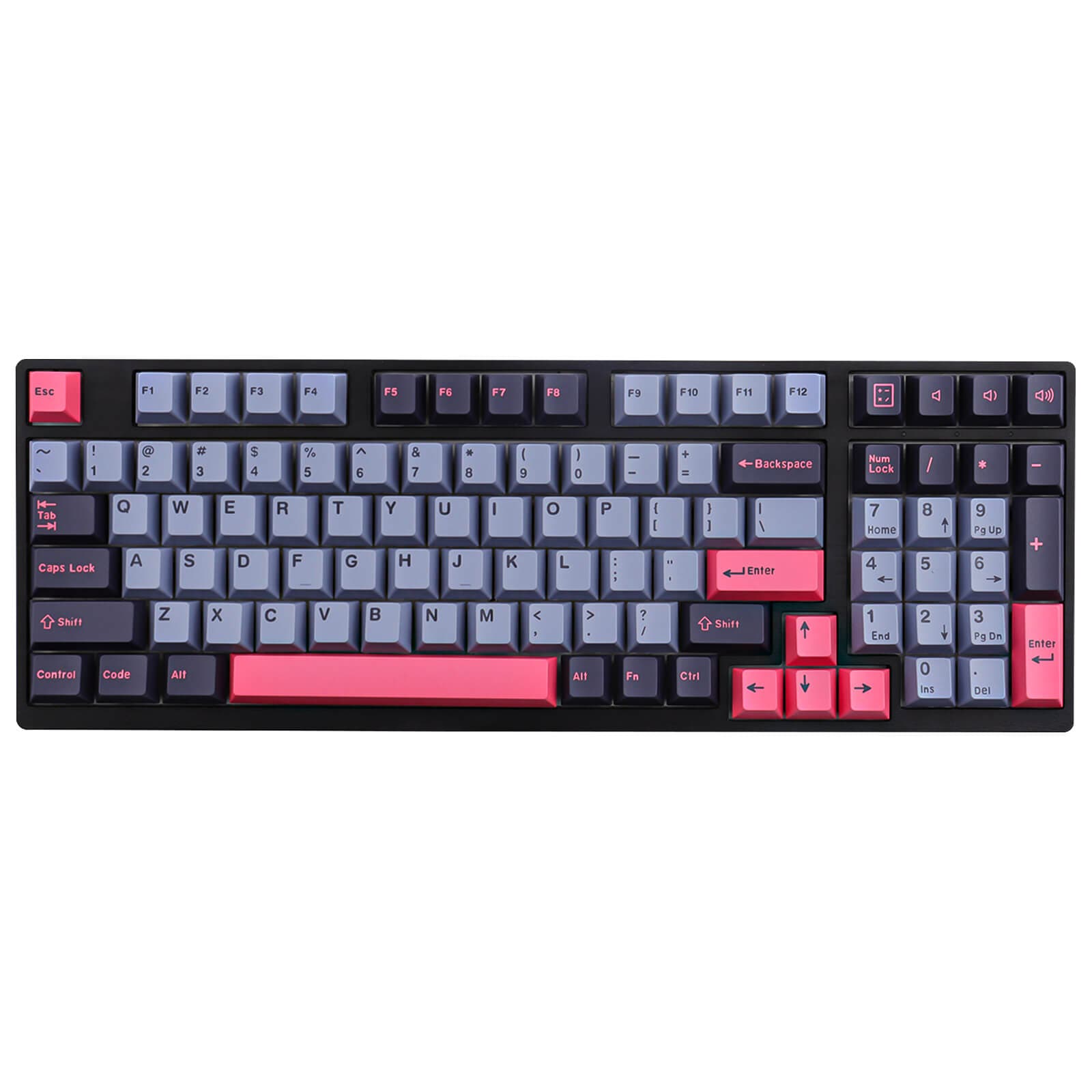 171 keys ABS 8008 Keycaps Set