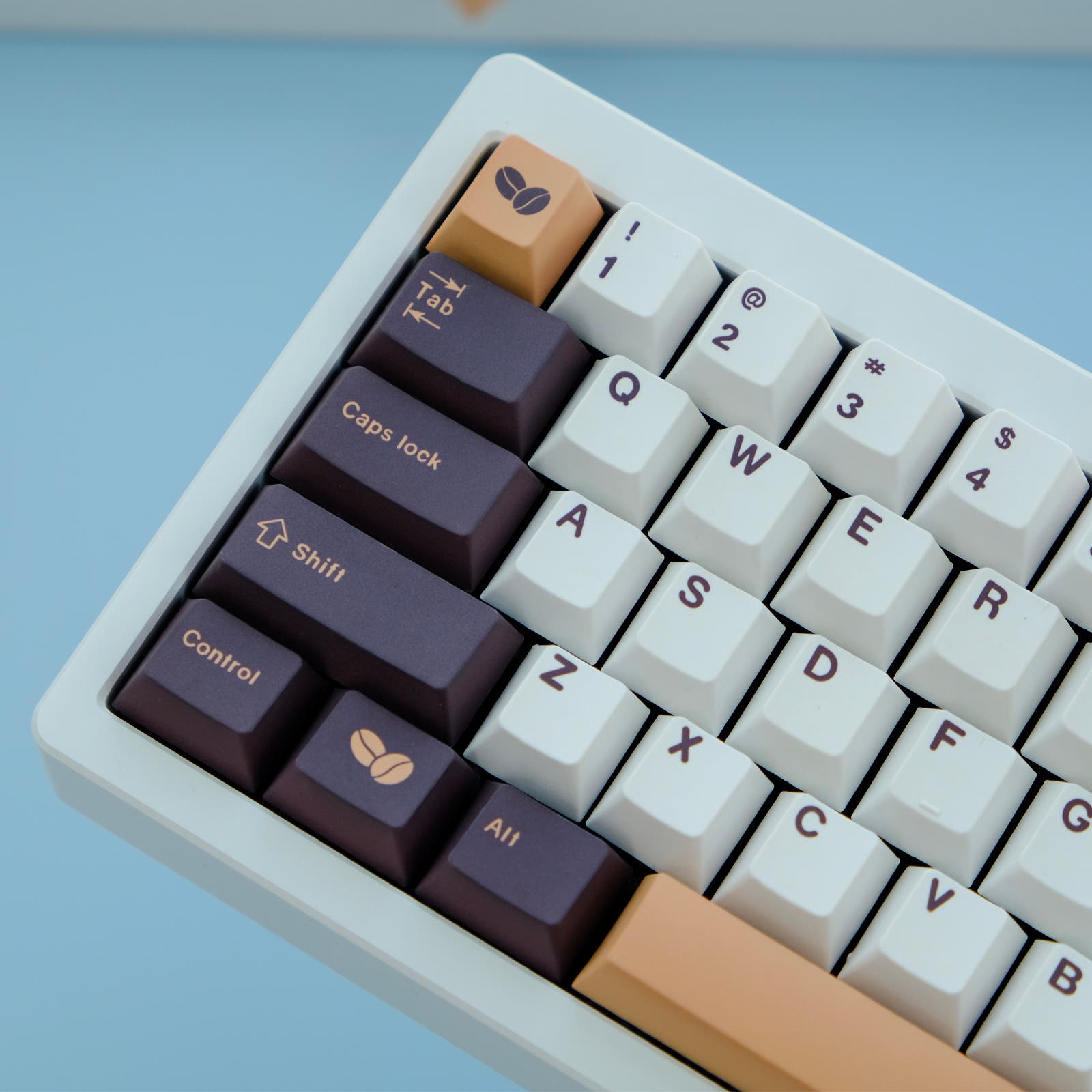 Coffee Keycaps