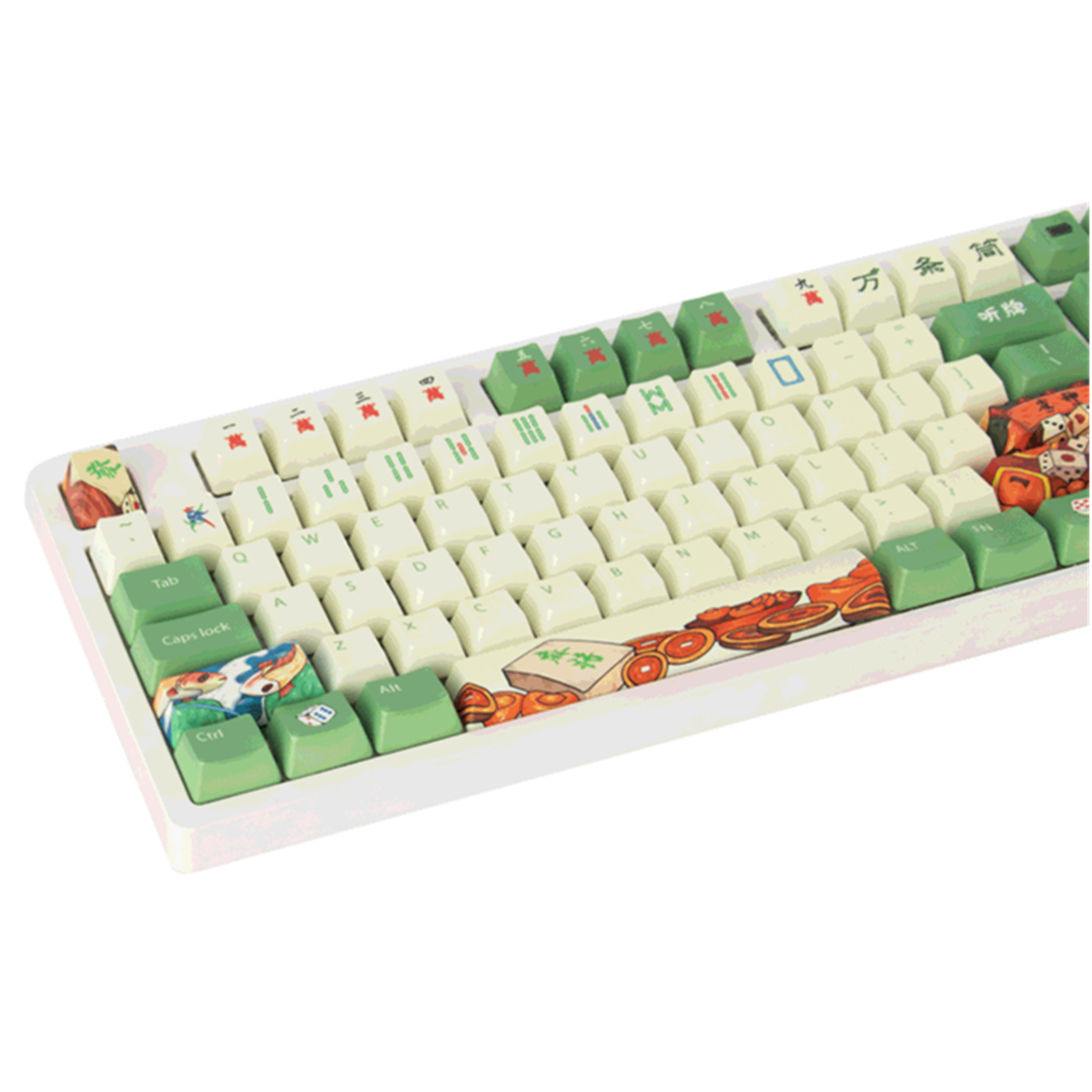 Mahjong Keycap