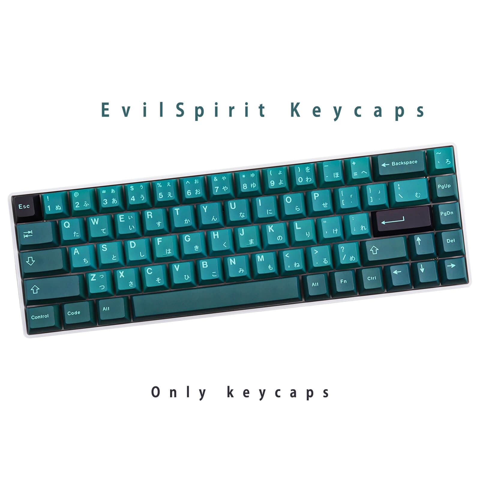 130 key Evil spirit PBT Keycap