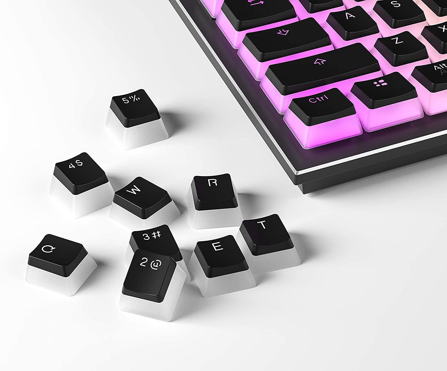 Pudding keycaps