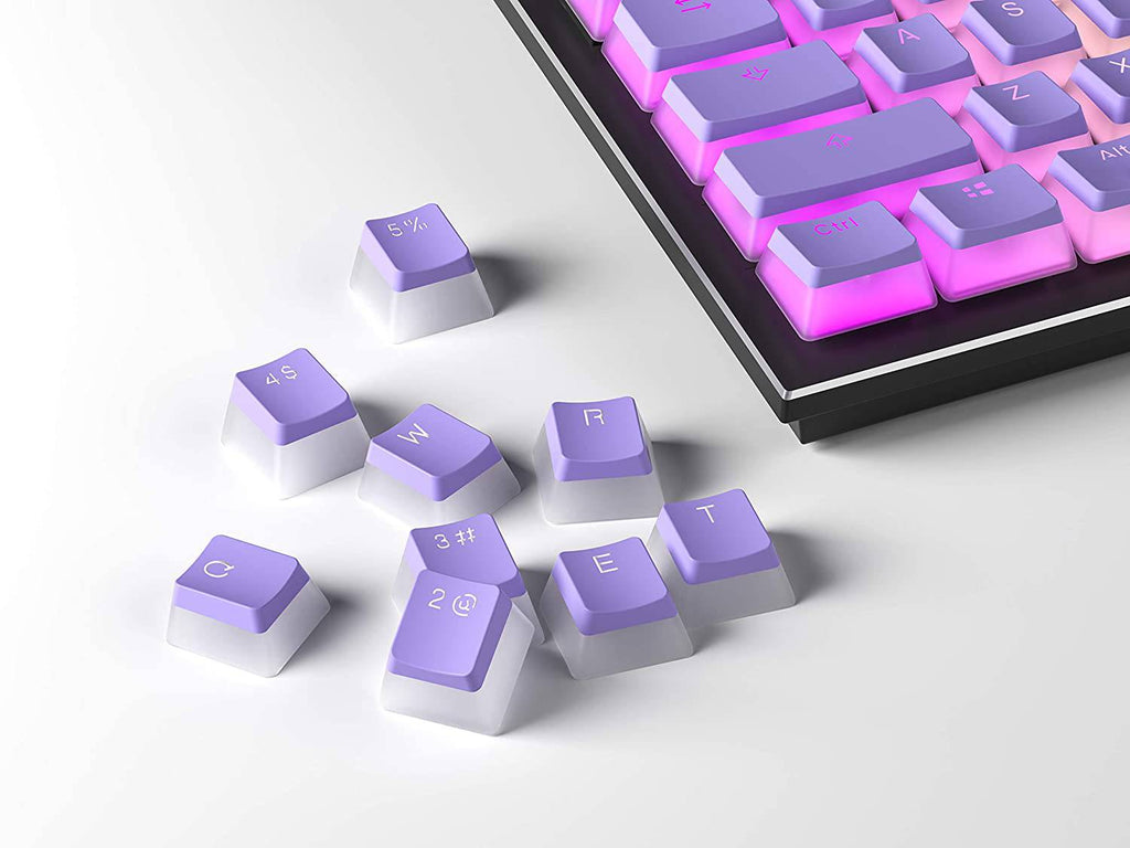 lavender pudding keycaps