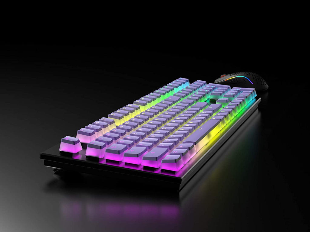 lavender pudding keycaps