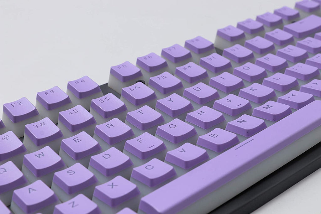 lavender pudding keycaps