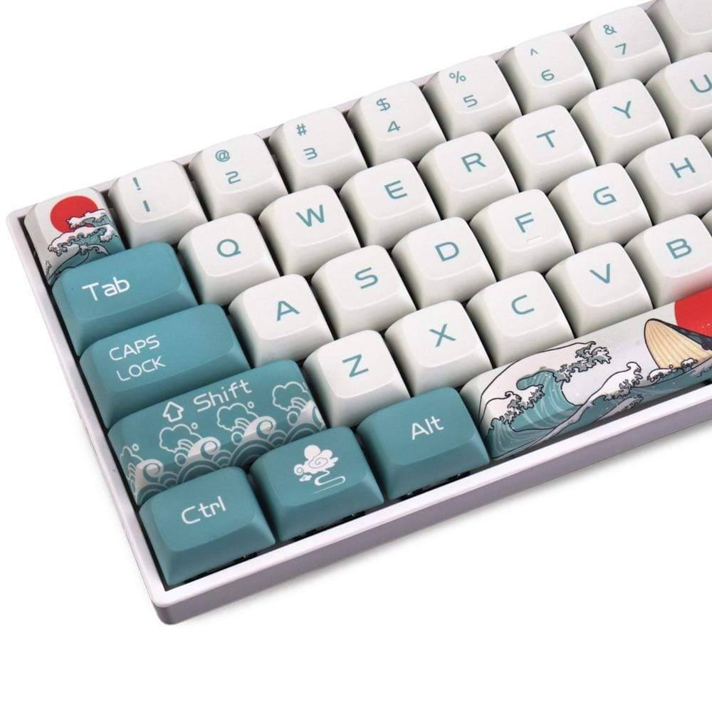 Coral Sea Keycap Set