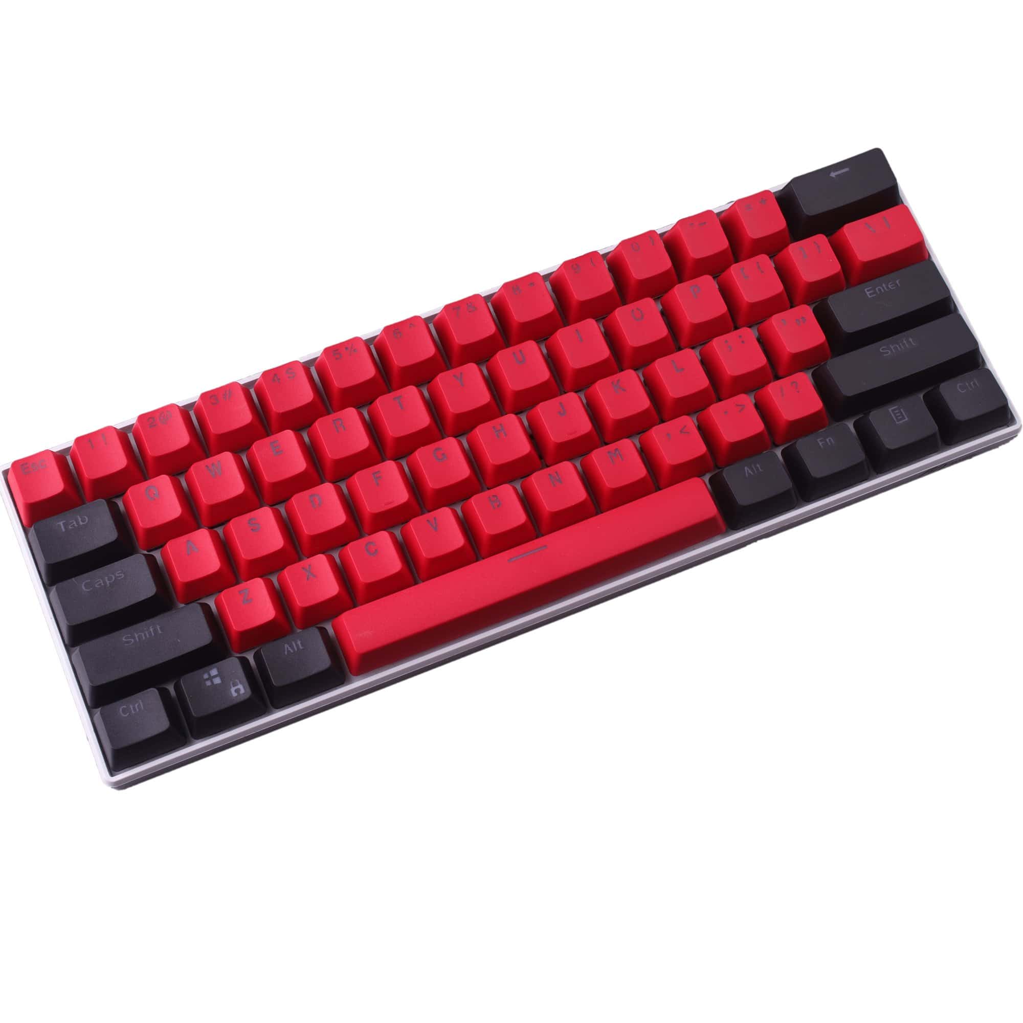 Keycaps Backlight for US Layout Mechanical Keyboard