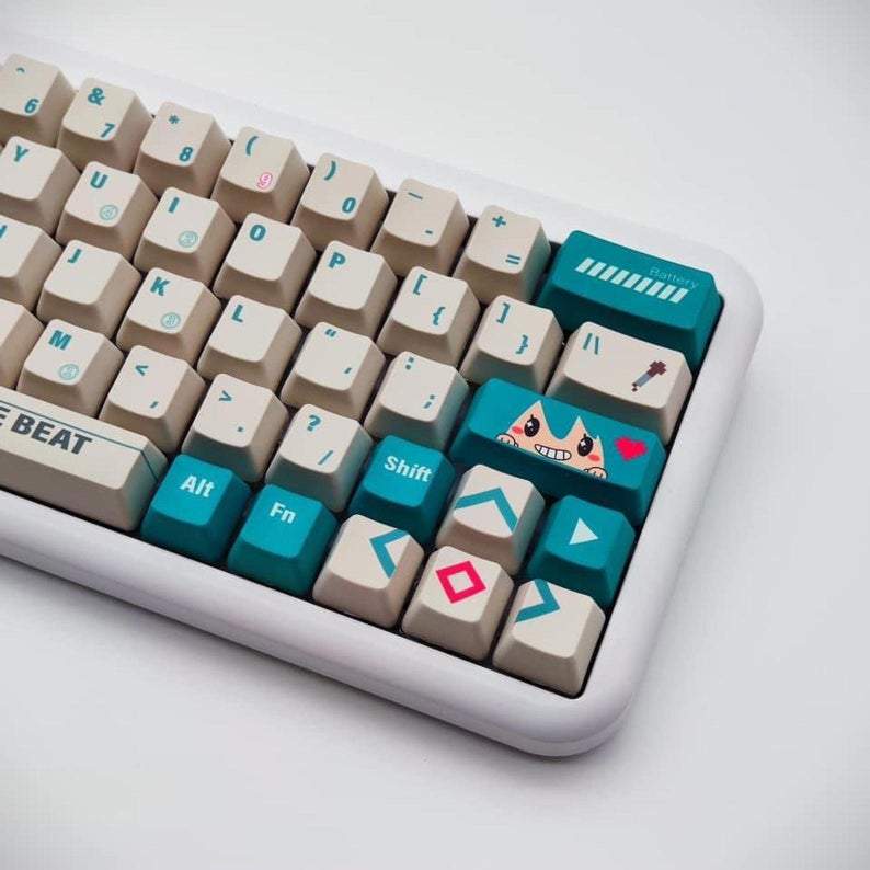 Hatsune Miku Keycaps