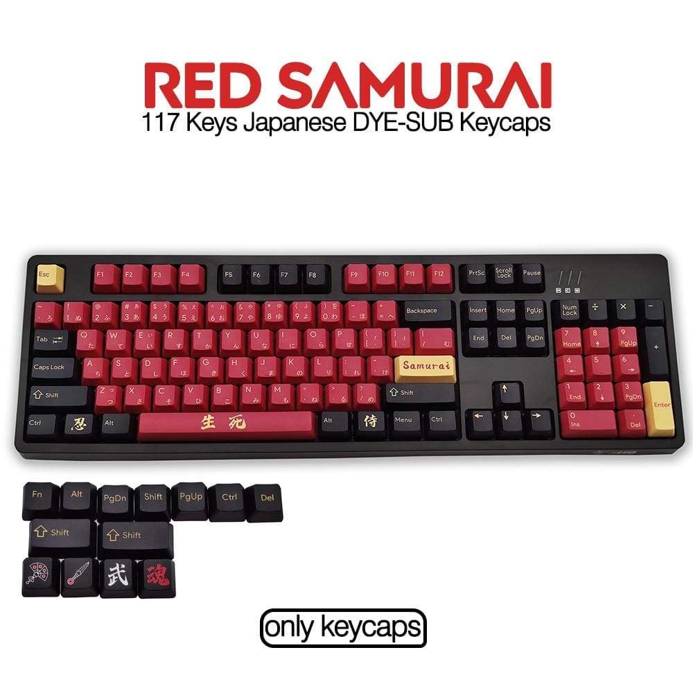 Japanese samurai Keycaps