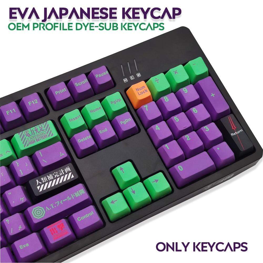 EVA Keycaps