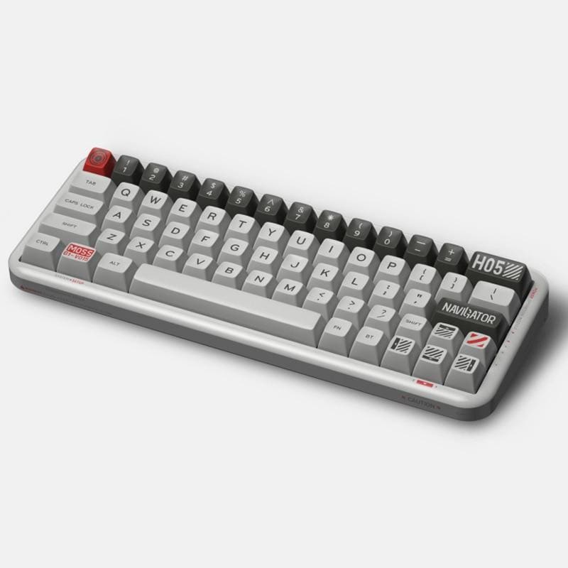 Mojo60 64 Key Mechanical Keyboard Cherry Switch Bluetooth Keyboard SA Keycaps USB Wireless LED Gaming