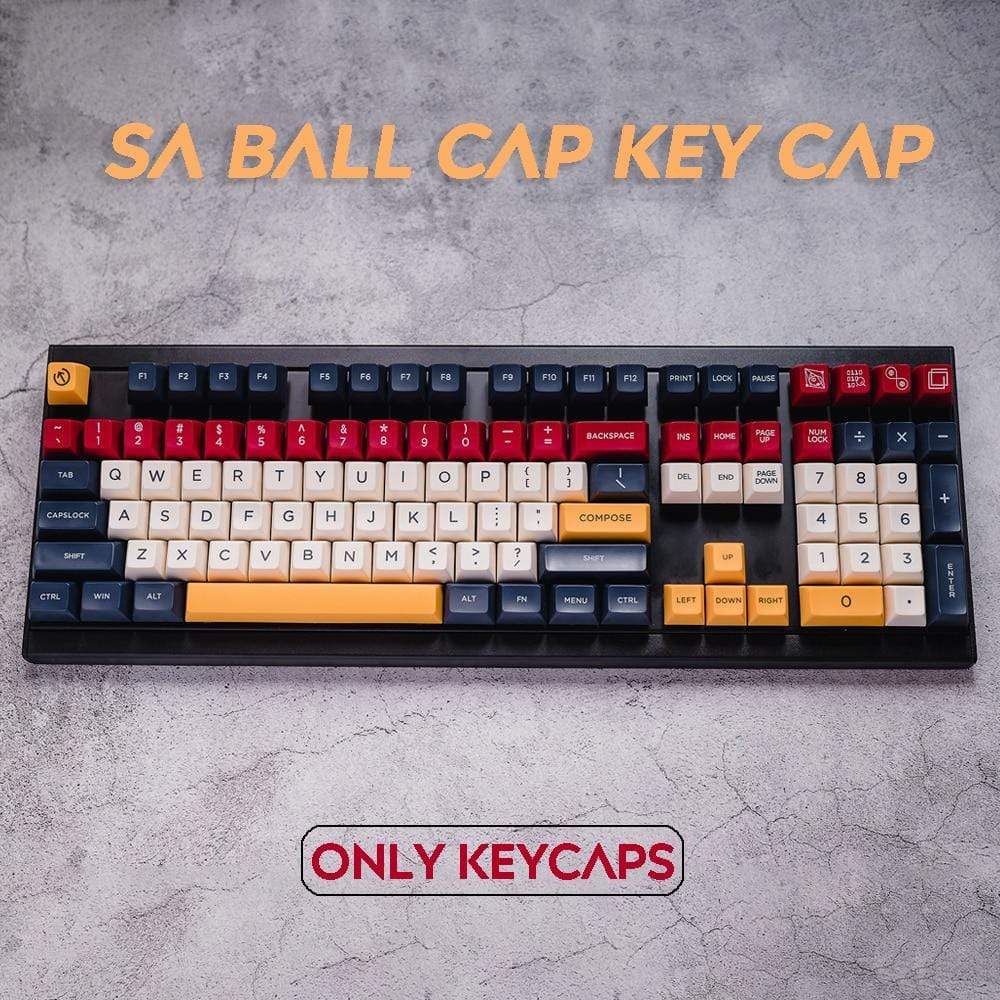 Ball Cap Retro Keycaps