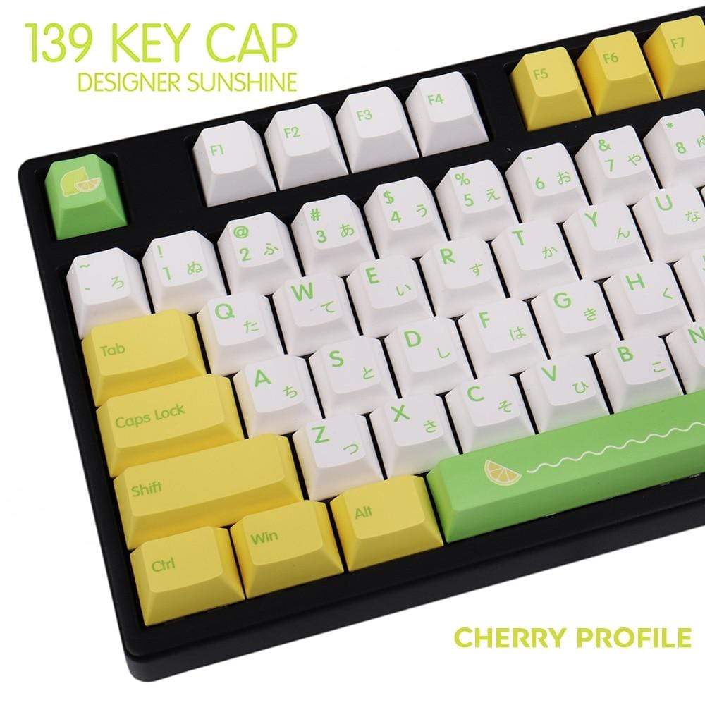 Lemon Keycaps