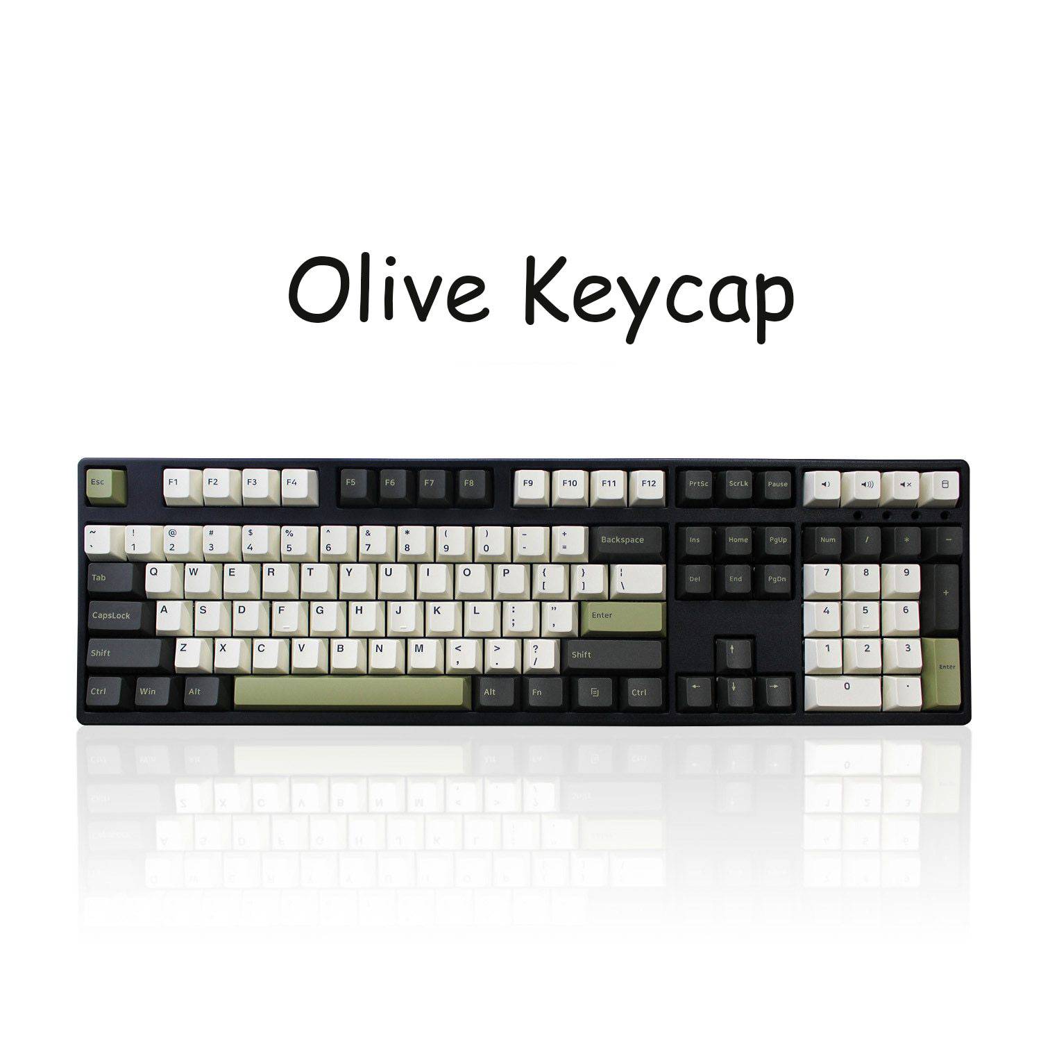 Olive Keycaps