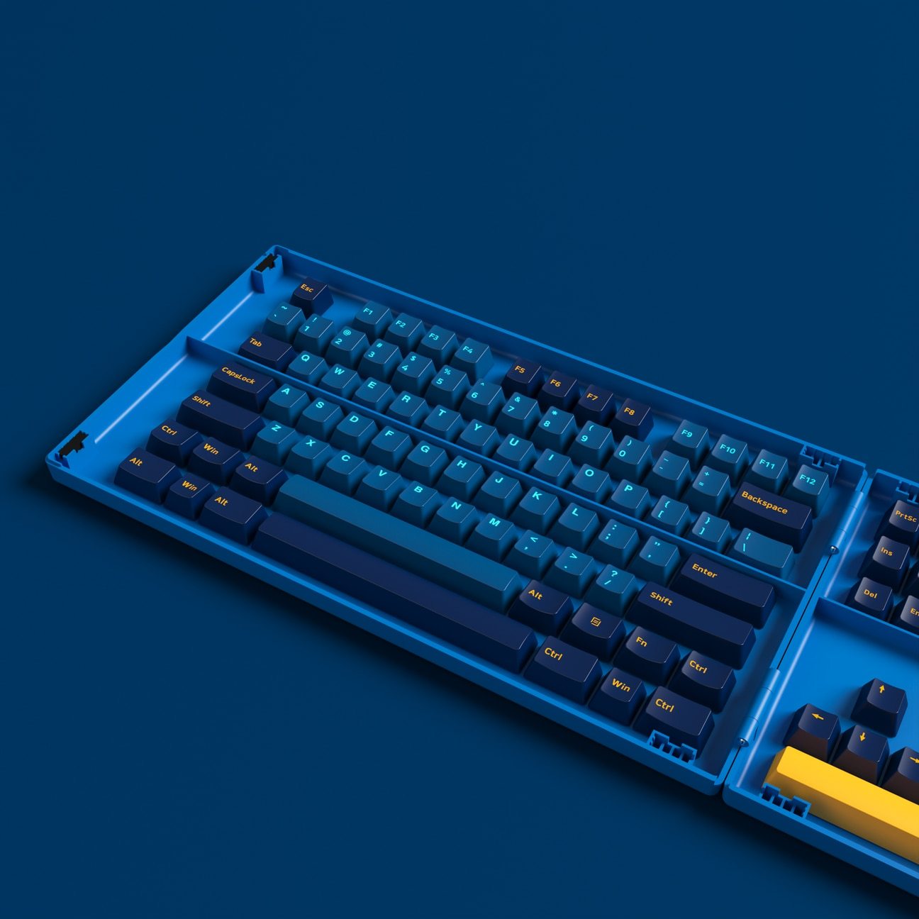 Akko Macaw Keycaps Set