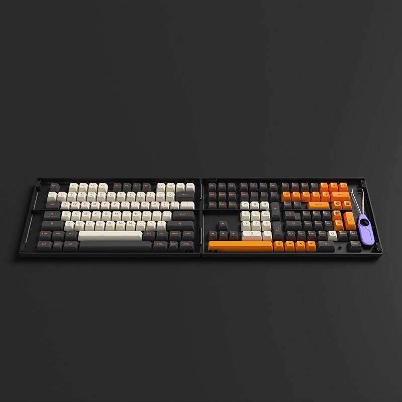 Akko Carbon Retro Keycaps