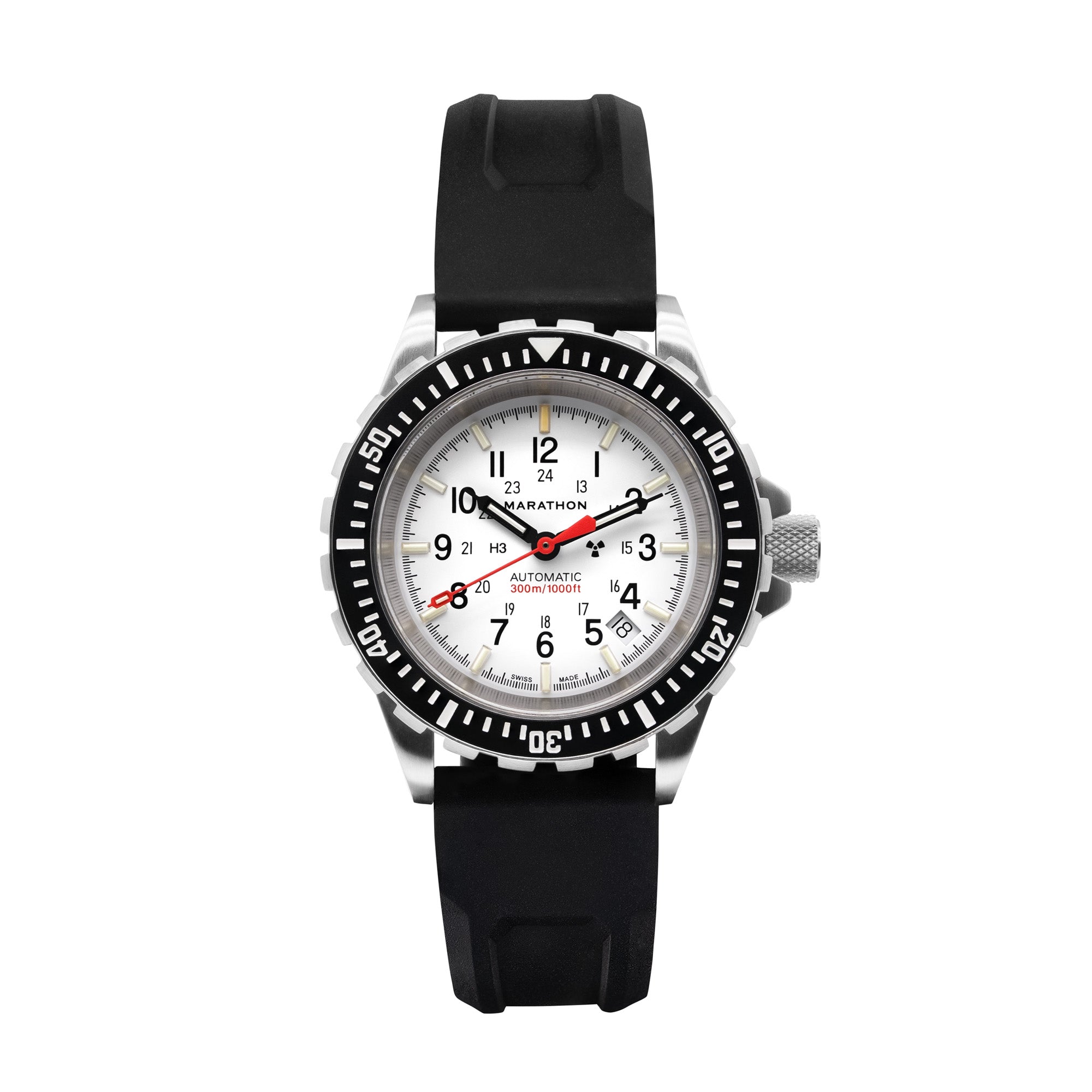 41mm Arctic Edition Large Diver's Automatic (GSAR) - Marathon Watch Europe and UK product image