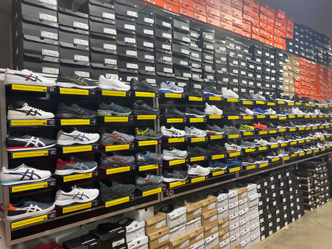 Sneakers Wall