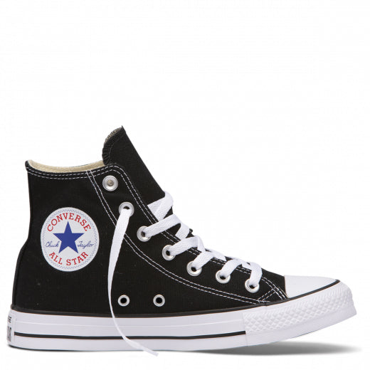 Unisex Converse Chuck Taylor All Star Canvas High Black/White ...
