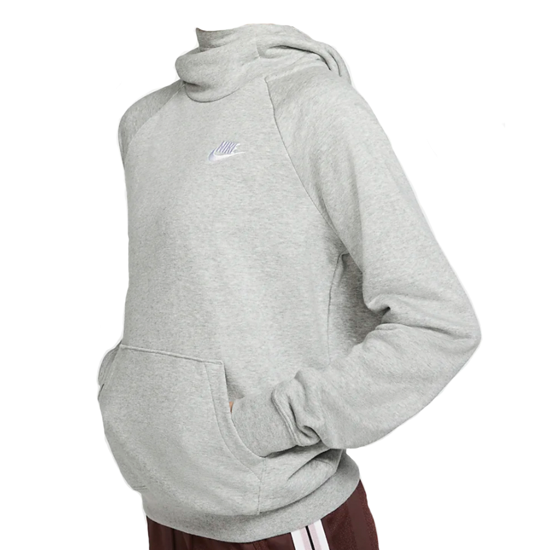 women funnel neck hoodie