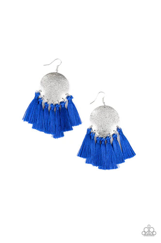 Tassel trippin blue paparazzi hot sale