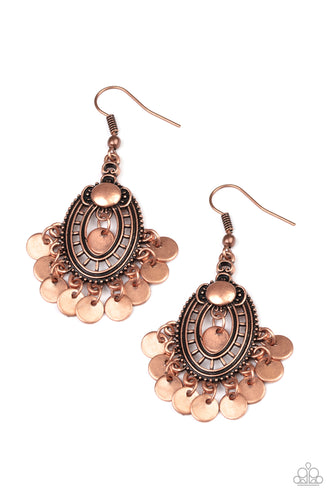 Earring - HARDWARE-Headed - Copper