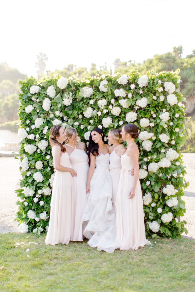  Wall of Greens Wedding Backdrops