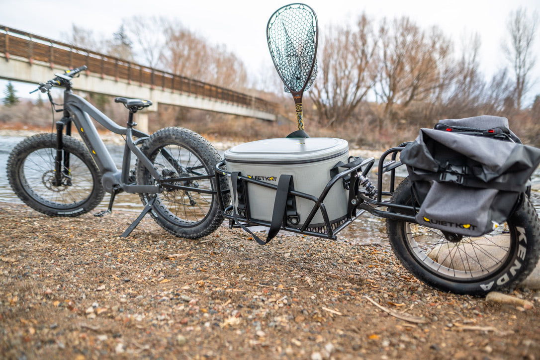 Clutter Free | Achieve an organized ride by storing all your essentials in the pannier bags.