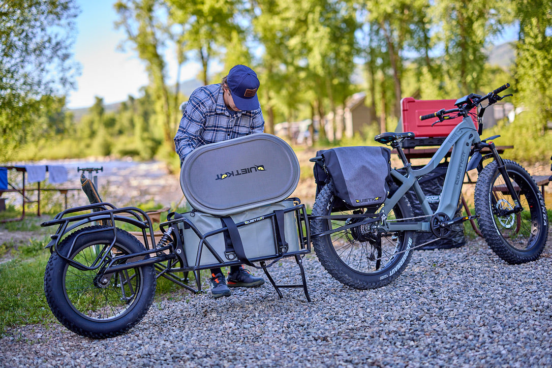 Trailer Hauling | Elevate your adventures with the cargo trailer and cooler.
