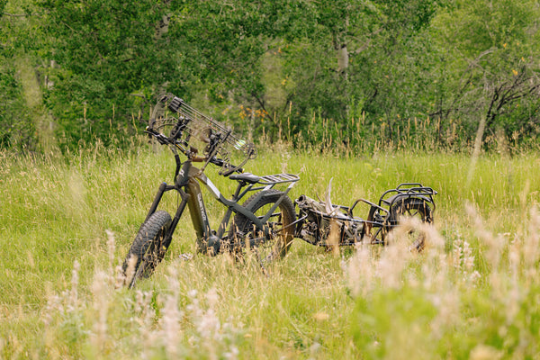 quietkat electric bike for bow hunting