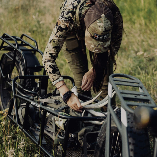 quietkat electric bike for hunting accessories