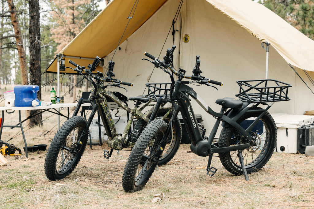 QuietKat Ebikes for hunting