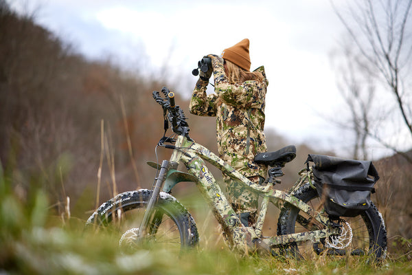 Deer Hunting On an Electric Bike