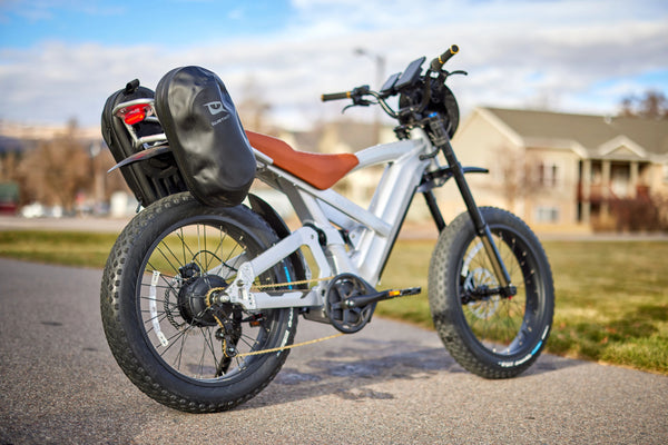 Everyday electric bike commuting with a fat tire electric bike