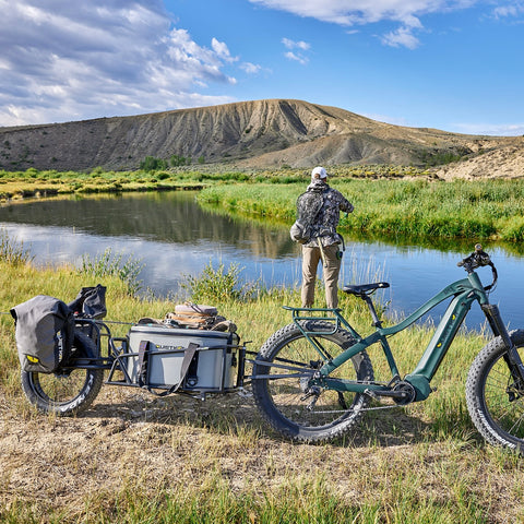 Guide to Electric Bikes for Camping – QUIETKAT USA