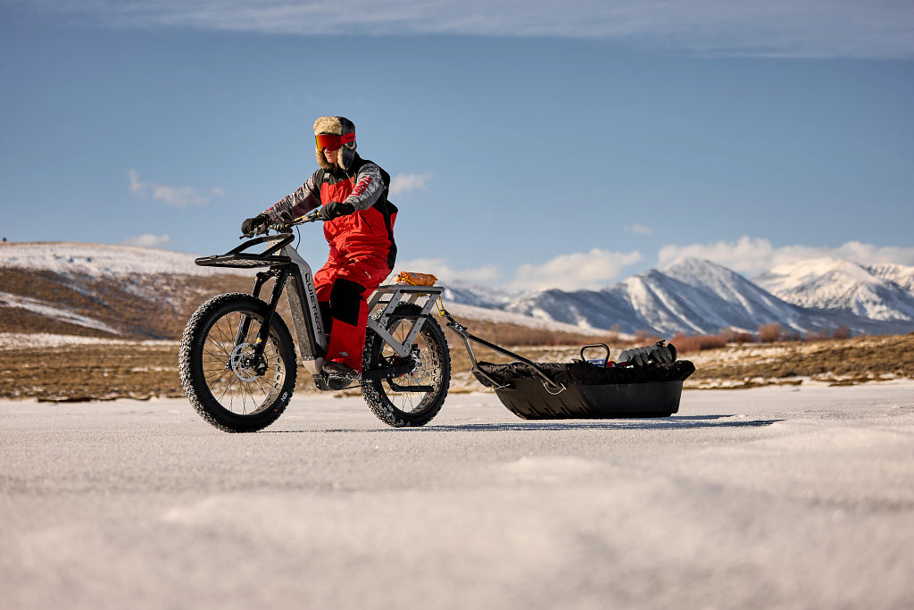 Next Level Durability | Internally geared with an upgraded moto-style chain lets riders tow more without the fear of breaking a chain or derailleur