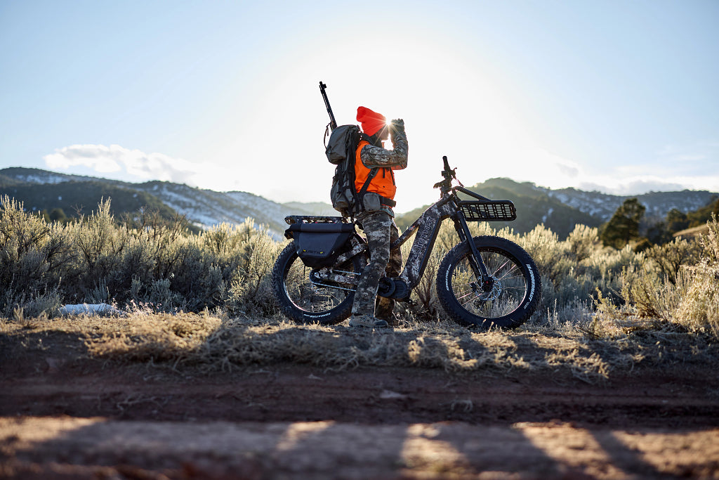 Upgrades Become Standard | Enojoy a suspension dropper seat post, twist throttle, and IOT app-based connectivity on every model.