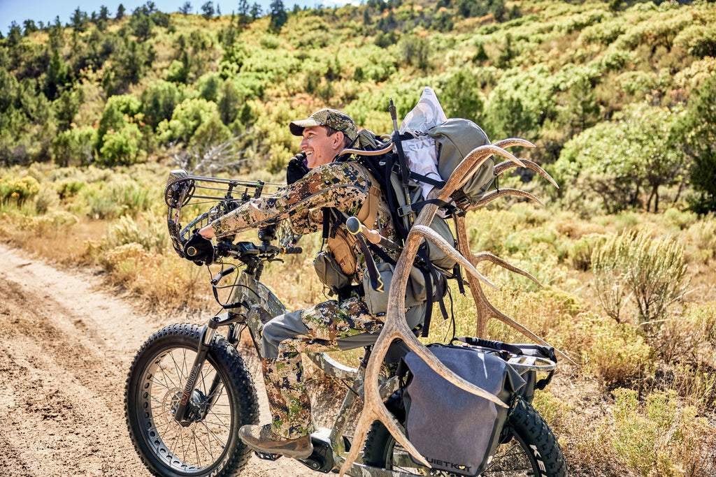 Ready for Adventure | The cargo pannier bags and rhino grips provide ample storage capacity for your gear during your adventures.