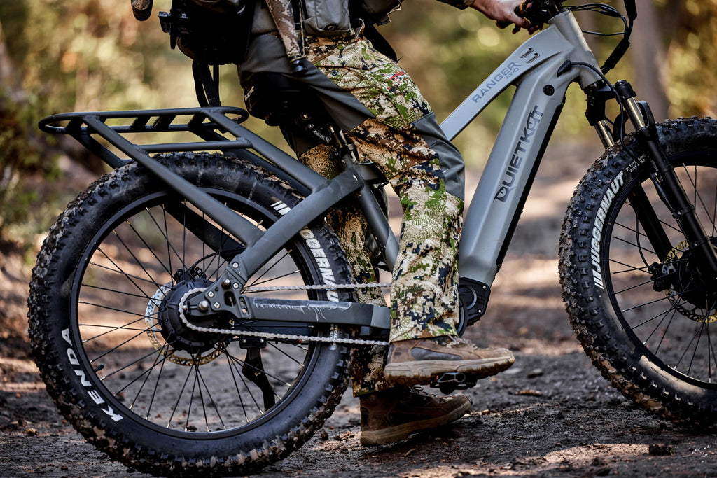 Single Speed Drivetrain | With enhanced durability and minimized maintenance requirements, eliminate the risk of a drivetrain break while out on the pursuit.