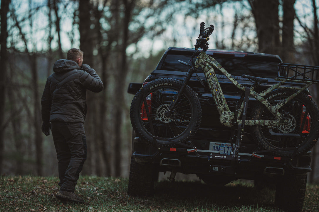 Easy to Transport | Quick and simple loading onto our Pivot Pro or 1Up vehicle racks.