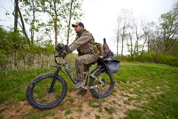 electric bike for hunting turkeys