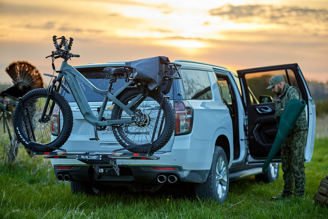 Simple Transportation | Bring your Ranger along on any adventure with our vehicle transportation rack options.