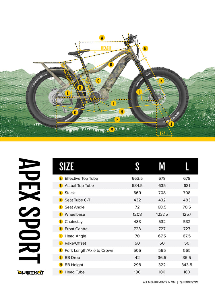 APEX E-bike - Deluxe Electric Mountain Bike