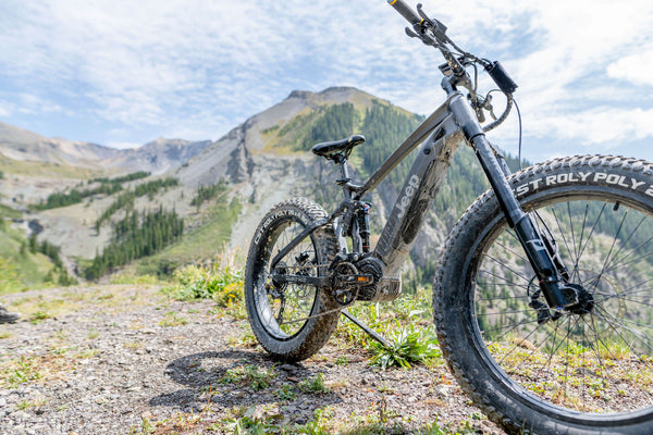 Vélo électrique Jeep