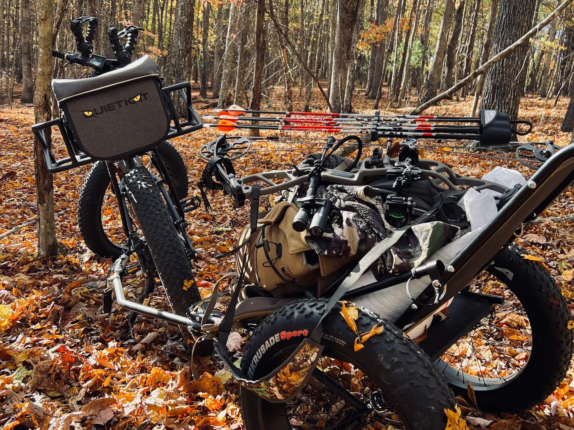 Heavy Weight Hauling | Leave no gear behind with the adjustability of the game trailer to fit your hauling needs.